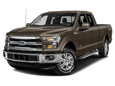 2015 Ford F-150 Lariat Super Cab