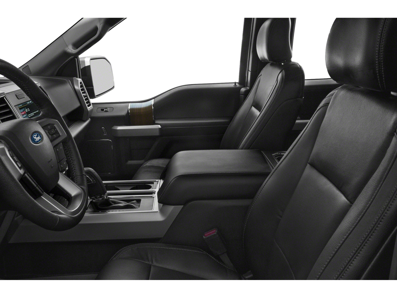 2015 Ford F-150 Lariat Super Cab