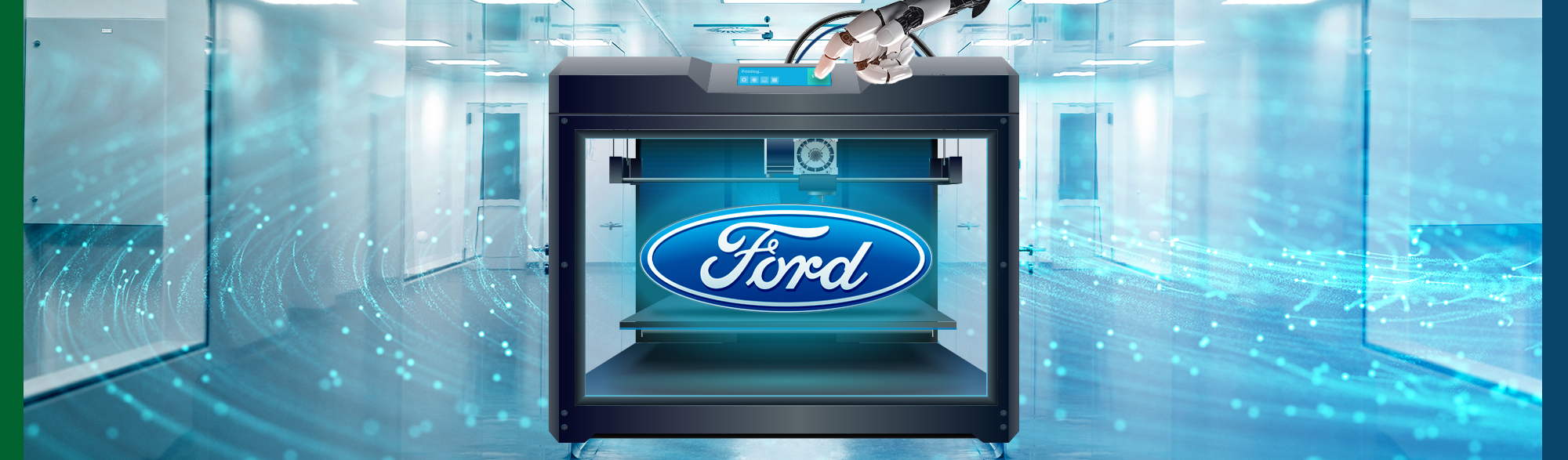 Ford, HP eco-friendly initiative 