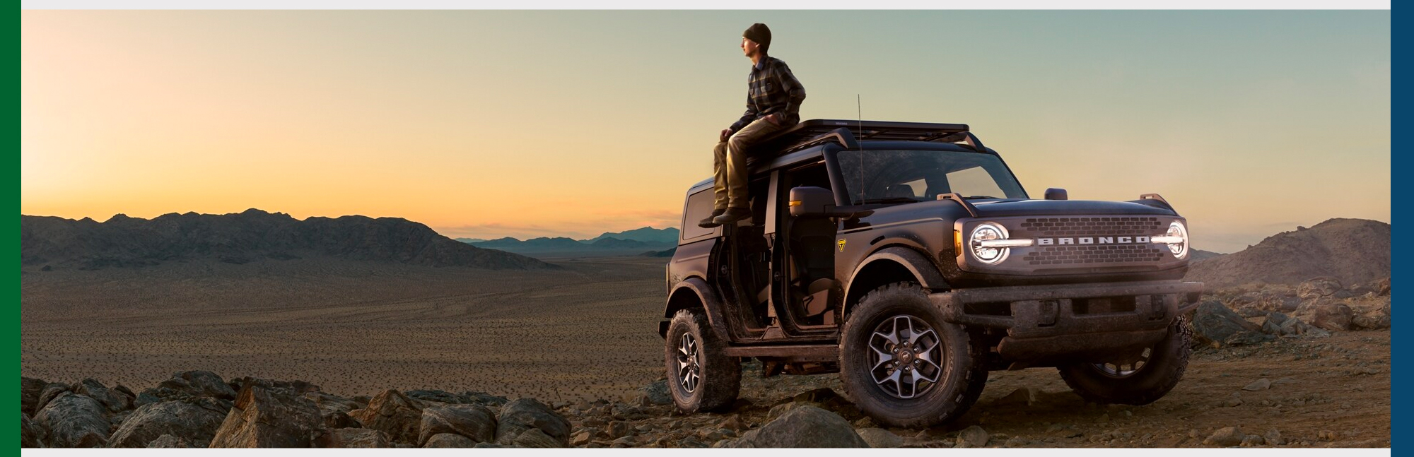 Ford Bronco preview event