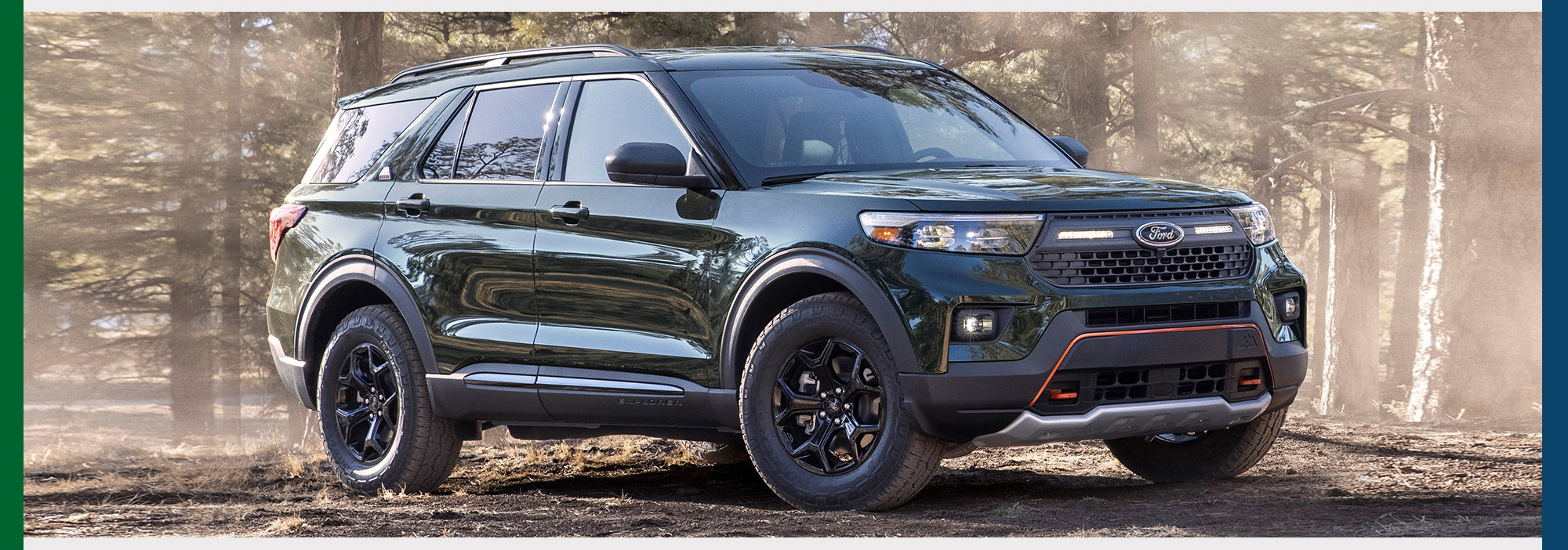 Ford Explorer Timberline release date