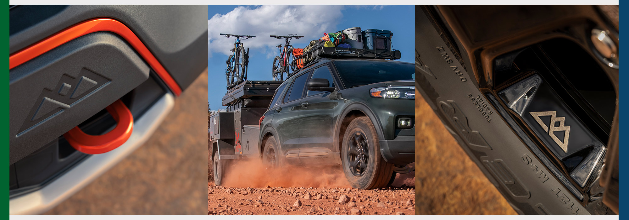 Ford Explorer Timberline release date