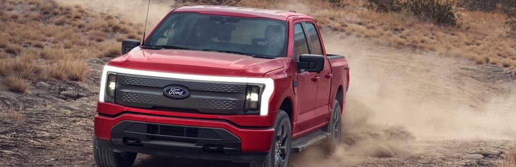 Ford F-150 Lightning Lease Deals