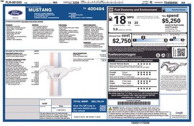 2026 Ford Mustang GT Premium