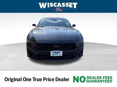 2025 Ford Mustang EcoBoost Premium