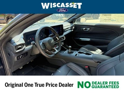 2025 Ford Mustang GT Premium