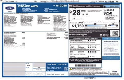2026 Ford Escape Active