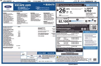 2024 Ford Escape ST-Line Select