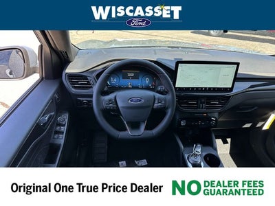 2025 Ford Escape ST-Line Select