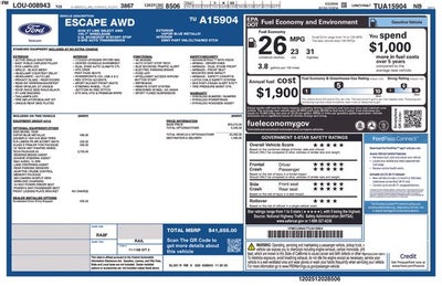 2026 Ford Escape ST-Line Select
