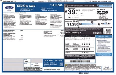 2026 Ford Escape Hybrid ST-Line Select