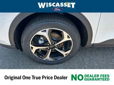 2025 Ford Escape Hybrid ST-Line Select