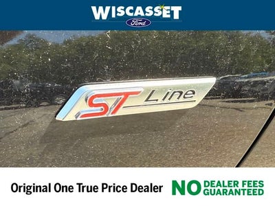 2025 Ford Escape Hybrid ST-Line Select