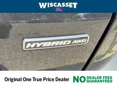 2025 Ford Escape Hybrid ST-Line Select