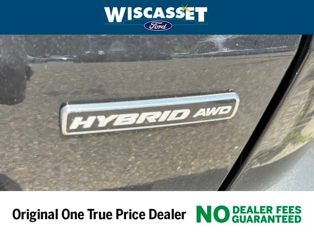 2025 Ford Escape Hybrid ST-Line Select