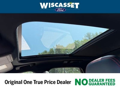 2025 Ford Escape Hybrid ST-Line Select