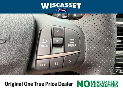 2025 Ford Escape Hybrid ST-Line Select