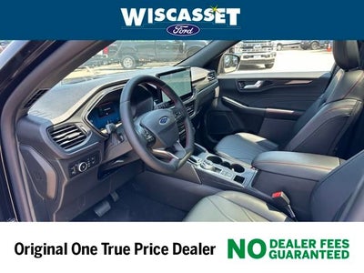 2025 Ford Escape Hybrid ST-Line Elite