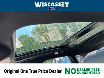 2025 Ford Escape Hybrid ST-Line Elite