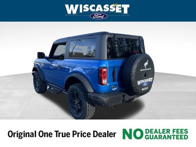 2024 Ford Bronco Black Diamond