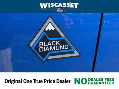 2024 Ford Bronco Black Diamond