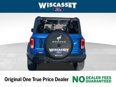 2024 Ford Bronco Black Diamond