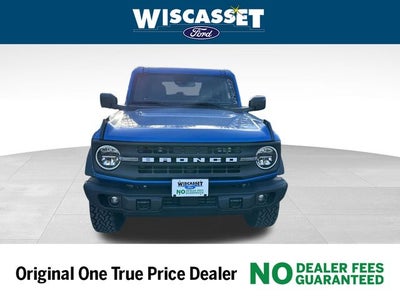 2024 Ford Bronco Black Diamond