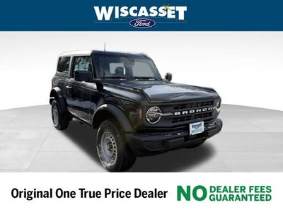 2025 Ford Bronco Base