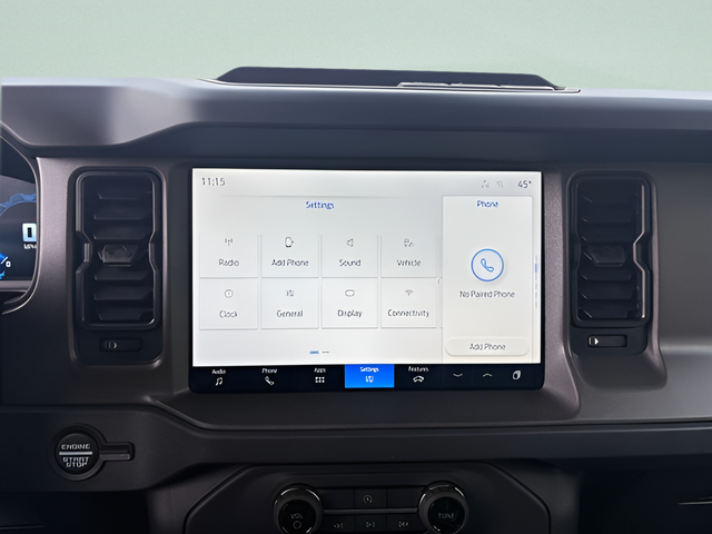 2025 Ford Bronco Base