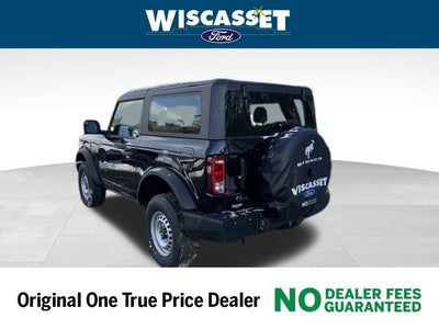 2025 Ford Bronco Base