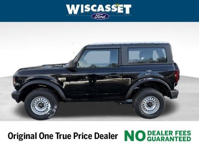 2025 Ford Bronco Base