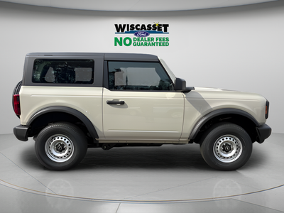 2025 Ford Bronco Base