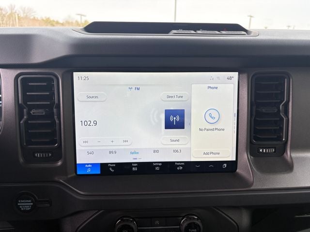 2025 Ford Bronco Base