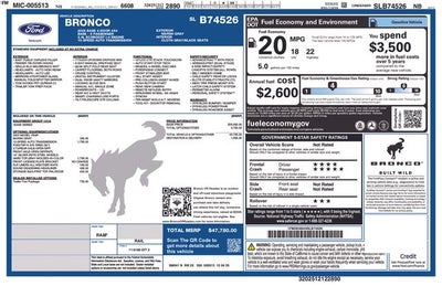 2025 Ford Bronco Base