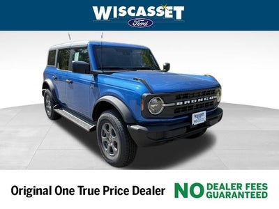 2025 Ford Bronco Big Bend