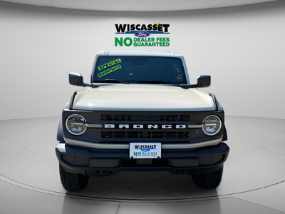 2026 Ford Bronco Big Bend
