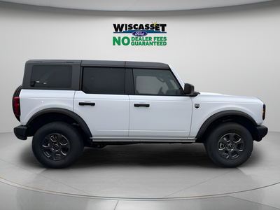 2026 Ford Bronco Big Bend