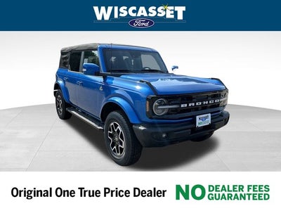 2024 Ford Bronco Outer Banks