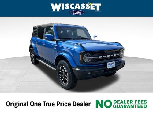 2024 Ford Bronco Outer Banks