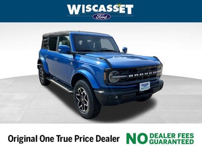 2024 Ford Bronco Outer Banks