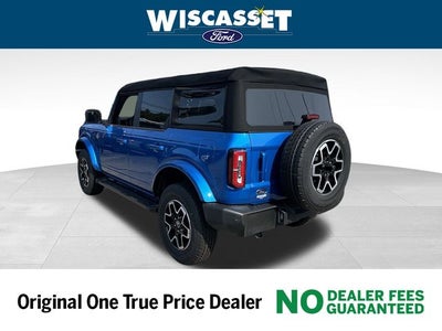 2024 Ford Bronco Outer Banks