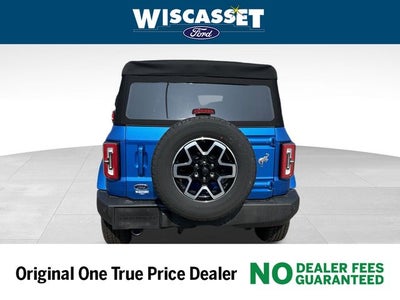 2024 Ford Bronco Outer Banks