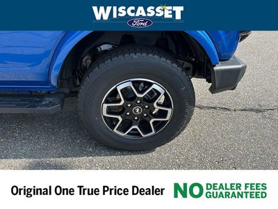 2024 Ford Bronco Outer Banks