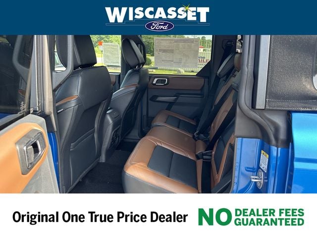 2024 Ford Bronco Outer Banks