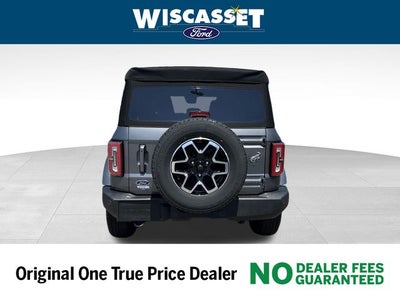 2024 Ford Bronco Outer Banks