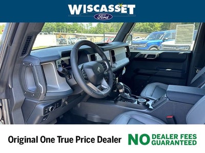 2024 Ford Bronco Outer Banks