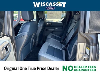 2024 Ford Bronco Outer Banks