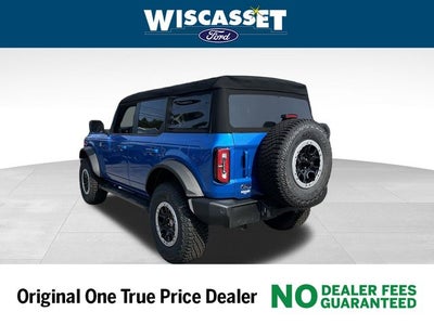 2024 Ford Bronco Outer Banks