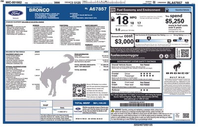 2024 Ford Bronco Outer Banks