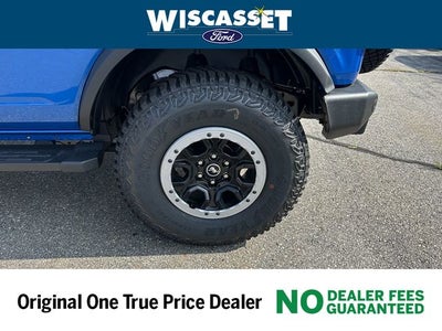 2024 Ford Bronco Outer Banks